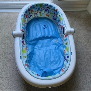 summer infant folding bath